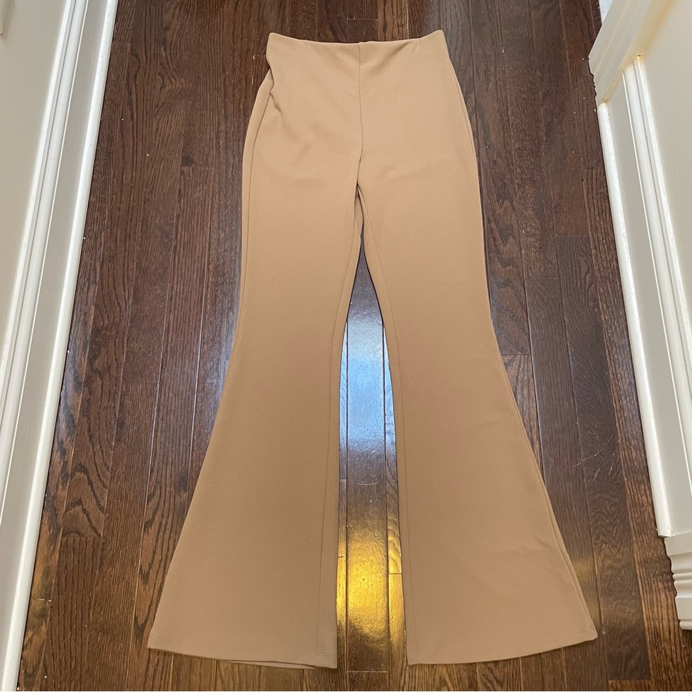 H&M flare ponte pants